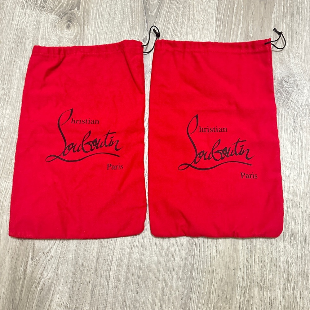 Christian Louboutin Dust bags Authentic (Red)